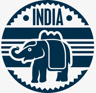 矢量环游世界印度免抠