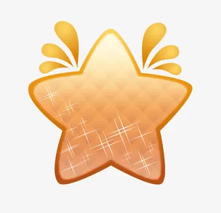 创意星星元素免抠