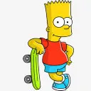 辛普森一家图标下载免抠