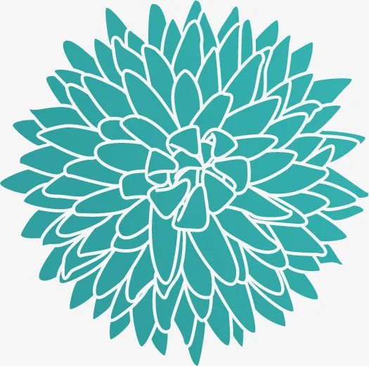 手绘漂亮花朵免抠