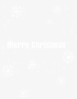 冬日圣诞节白色雪花免抠
