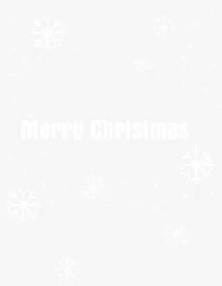 冬日圣诞节白色雪花免抠