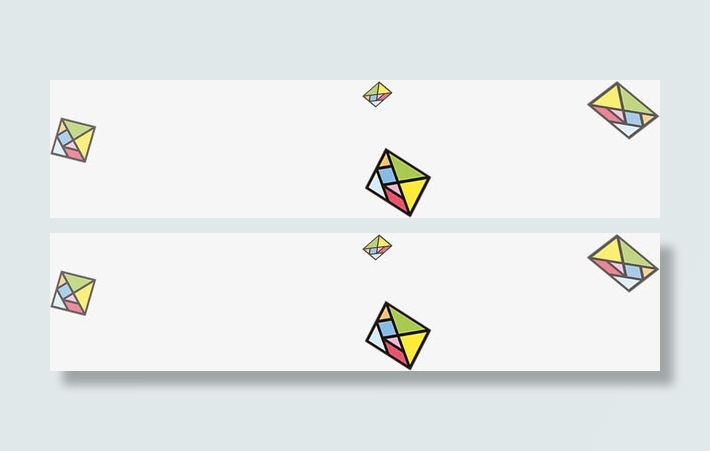 手绘简笔风筝邮箱免抠