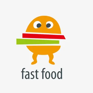 矢量卡通扁平化零食水果logo免抠