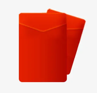 红色红包装饰图片免抠