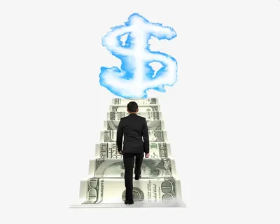 踏上财富之路的人物免抠 踏上财富之路的人物免抠