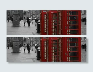 淘宝欧式建筑海报背景图片素材