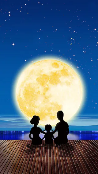 中秋H5背景高清