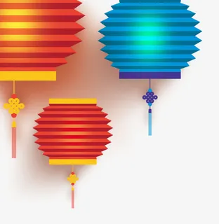 灯笼免抠
