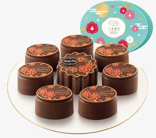 花式月饼--非原创作品免抠