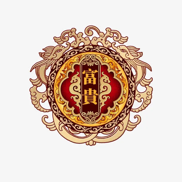 礼盒装饰图案免抠