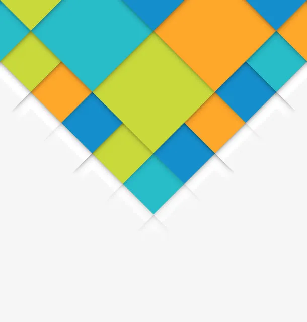 矢量清新文字背景素材