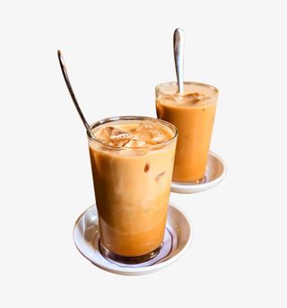 港式鸳鸯冻奶茶免抠