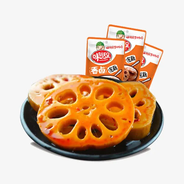 美味卤香莲藕免抠