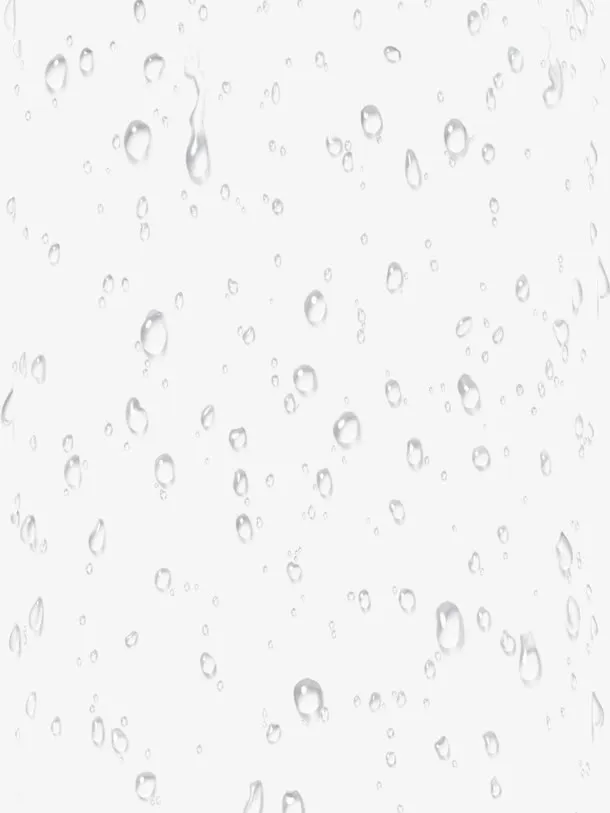 雨水滴在玻璃上水滴背景
