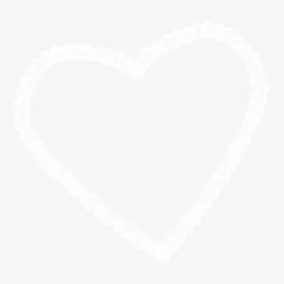 心形蕾丝装饰元素免抠