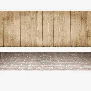 复古地砖木板免抠素材免抠