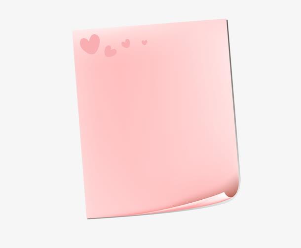 办公用品纸张png素材免抠