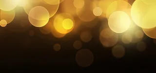 炫丽黄光背景高清