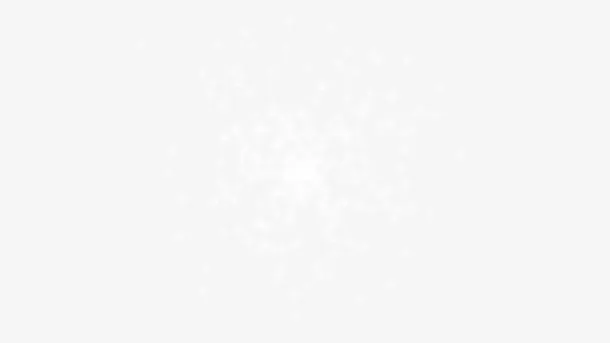 星光光效白色星星免抠