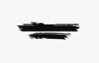 免扣墨痕适合做底免抠