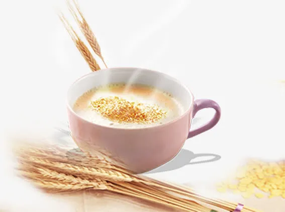小麦胚芽粥免抠