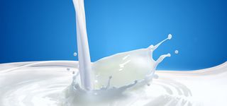 淘宝清新白色食品海报背景高清