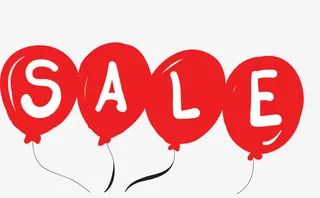 sale创意促销元素免抠