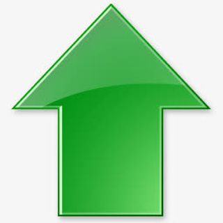 股票指数上升了图标免抠