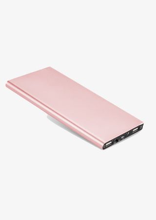 超薄移动电源充电宝产品实物免抠