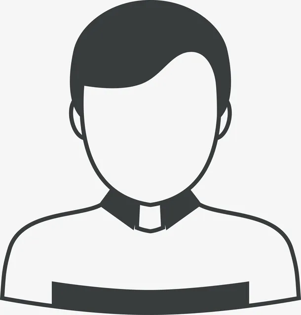 手绘年轻男人头像免抠