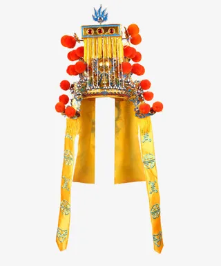 戏剧皇帝帽子免抠