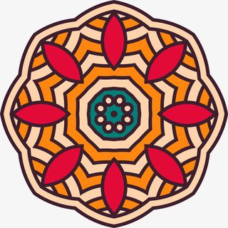 传统花纹背景装饰图案