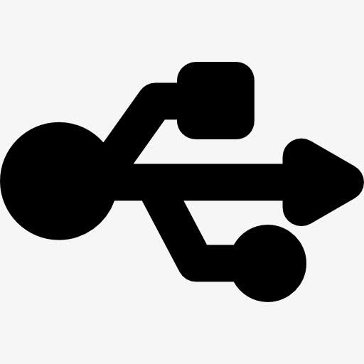 USB驱动图标免抠