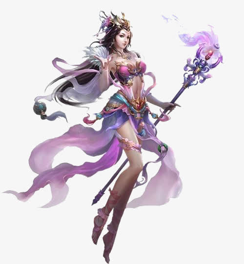 游戏人物免抠