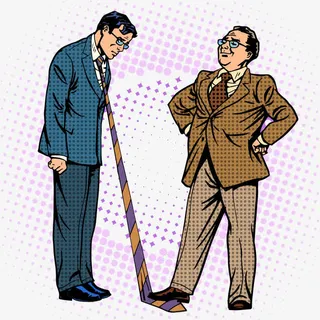 低头的下属免抠