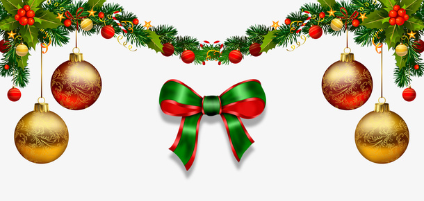 圣诞圣诞球圣诞节免抠