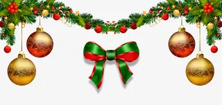 圣诞圣诞球圣诞节免抠