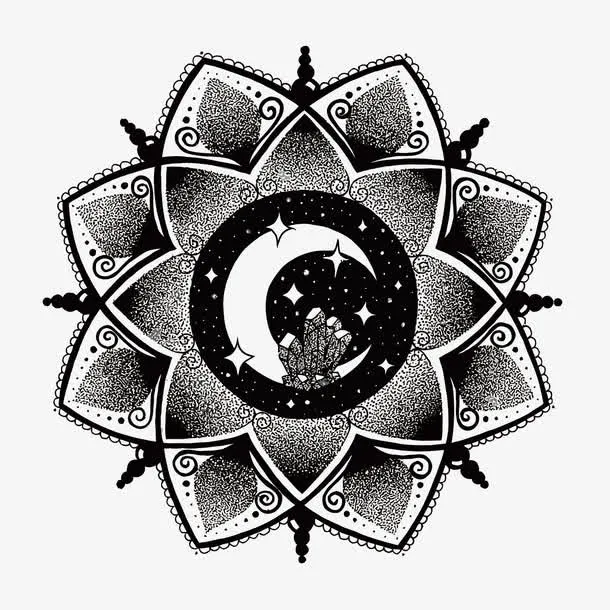 矢量装饰底纹免抠