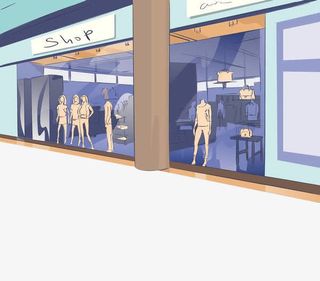 商城里的服饰免抠