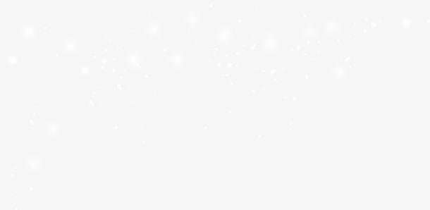 漂浮白色星星免抠