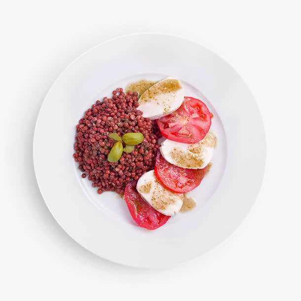 西红柿鸡蛋美食免抠
