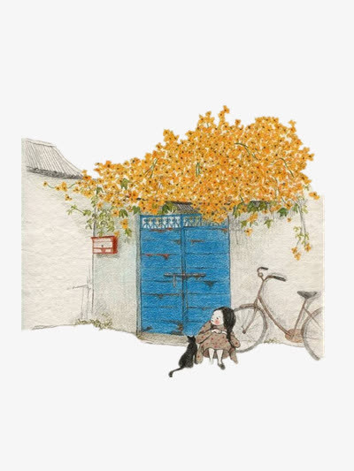 插画免抠