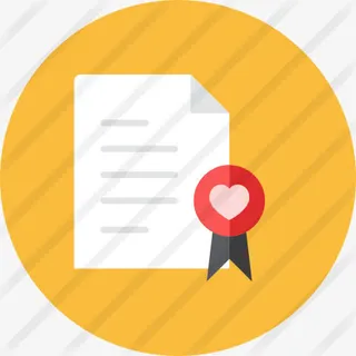 许可证图标免抠