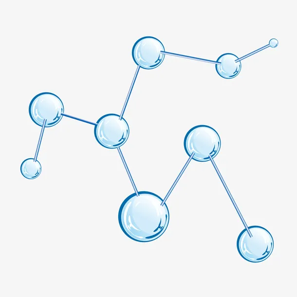 DNA分子结构式免抠