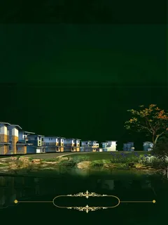 绿色大气地产花园公寓别墅高清