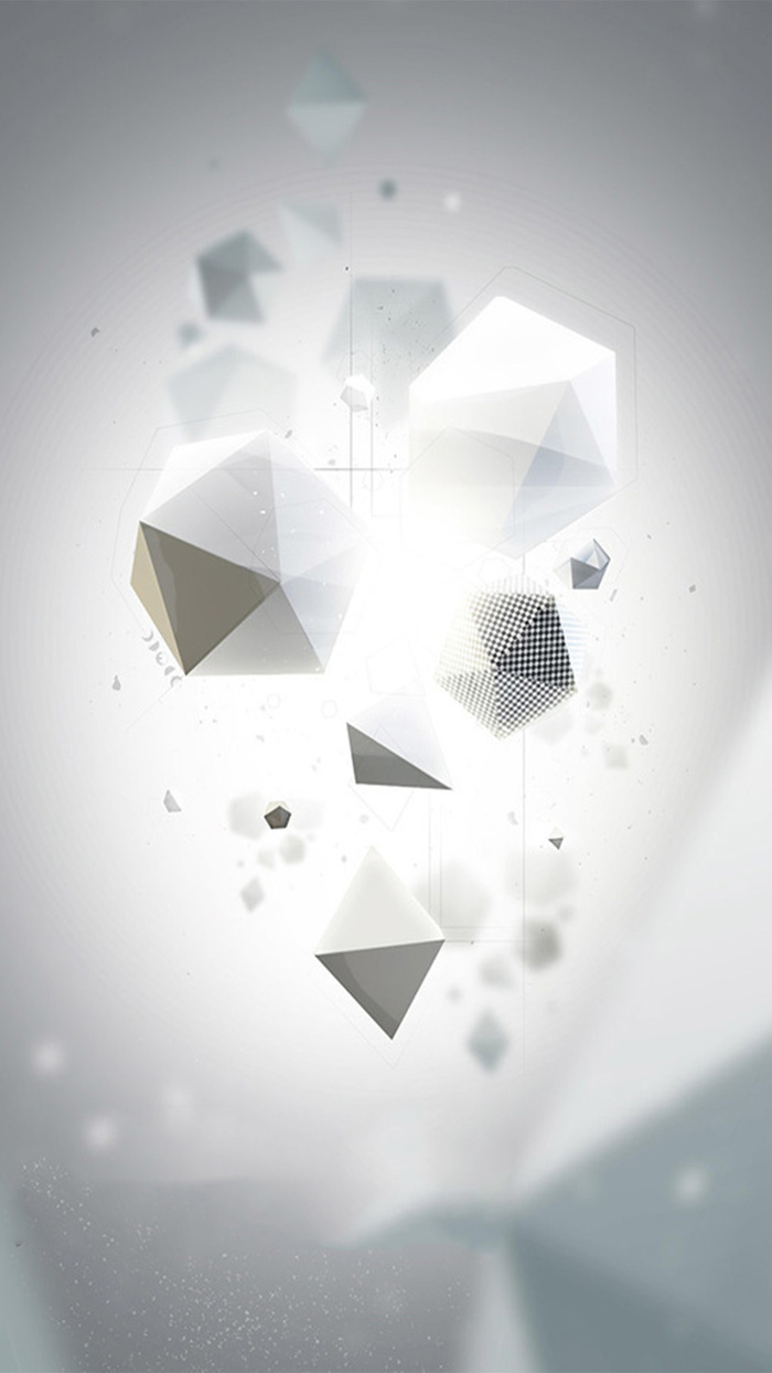 几何渐变科技背景高清