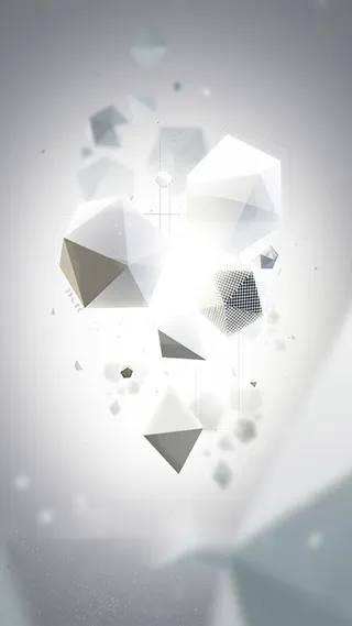 几何渐变科技背景高清