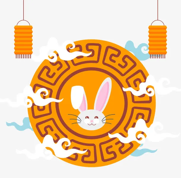 卡通中秋免抠