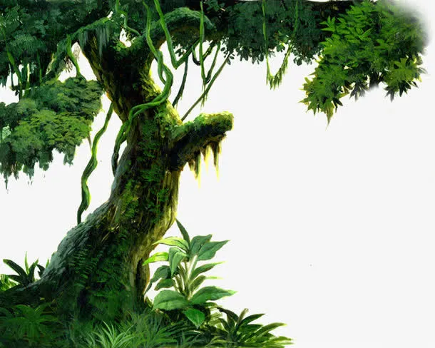 古树素材免抠